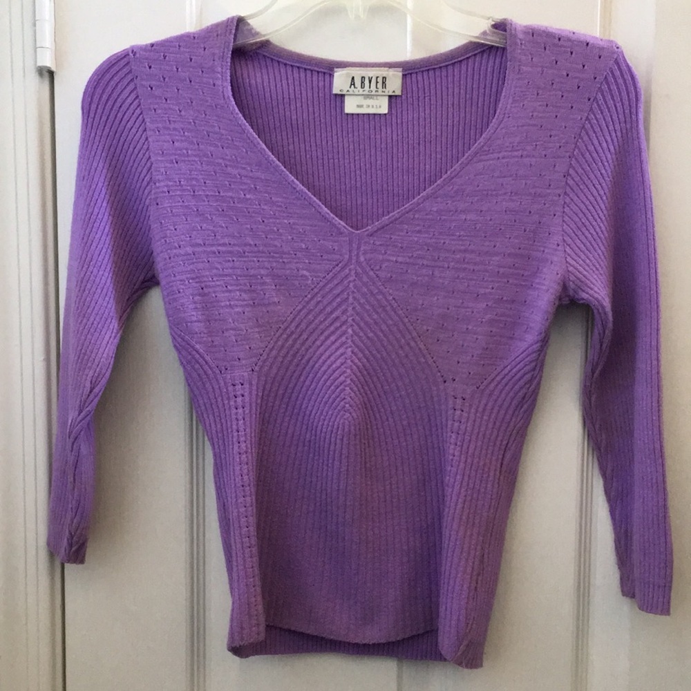 FINAL MARKDOWN LADIES’ A. Byer Knit Top (S)